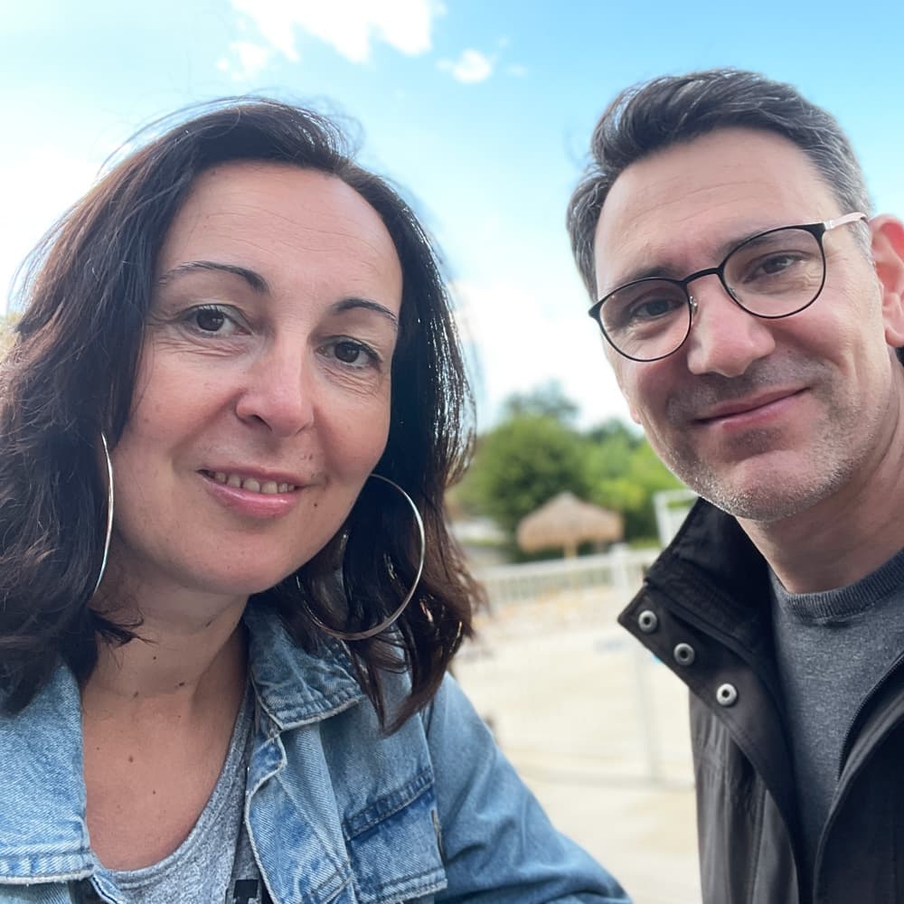 Brigitte et David