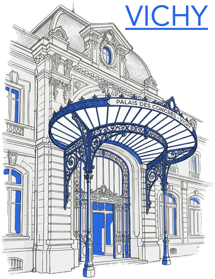 Illustration de Vichy